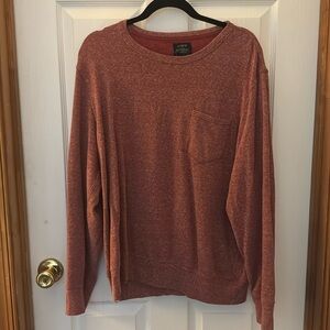 Men’s JCREW large Authentic Fleece sweatshirt